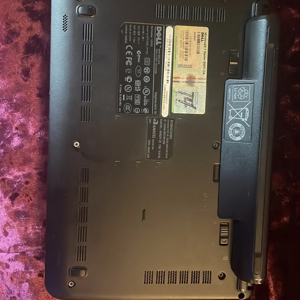 Mini laptop